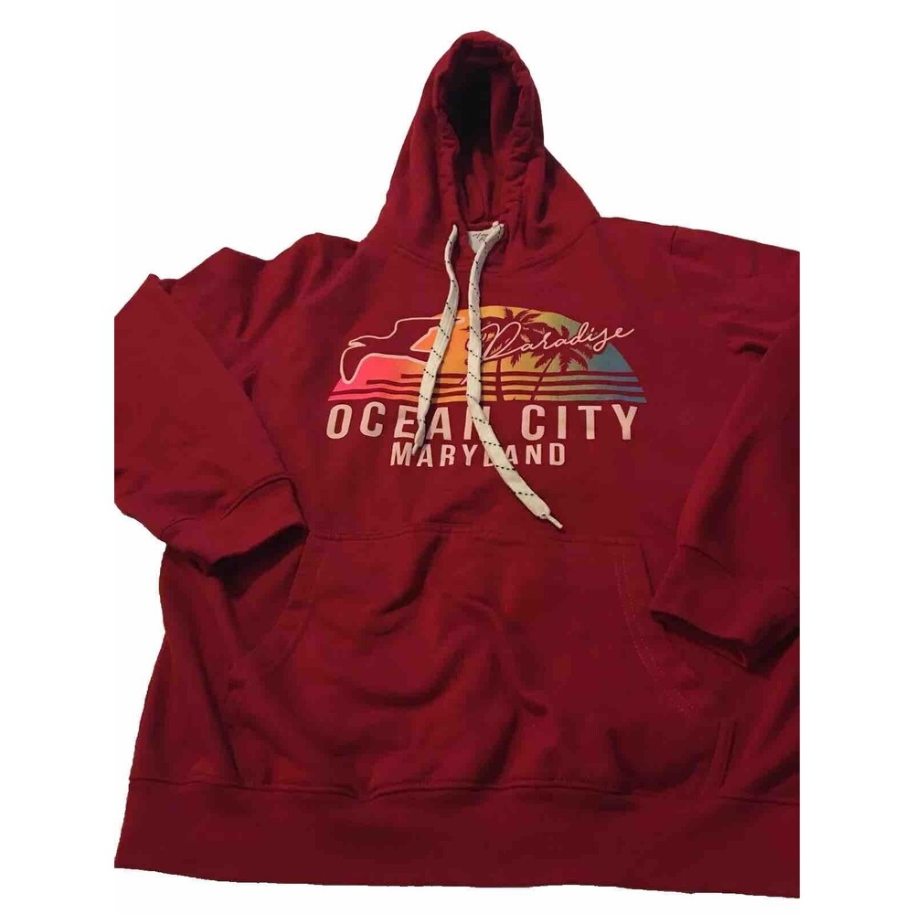 Marissa Rose Ladies sz M Blue White Stars Zip Up Hoodie Athleisure Y2K Retro